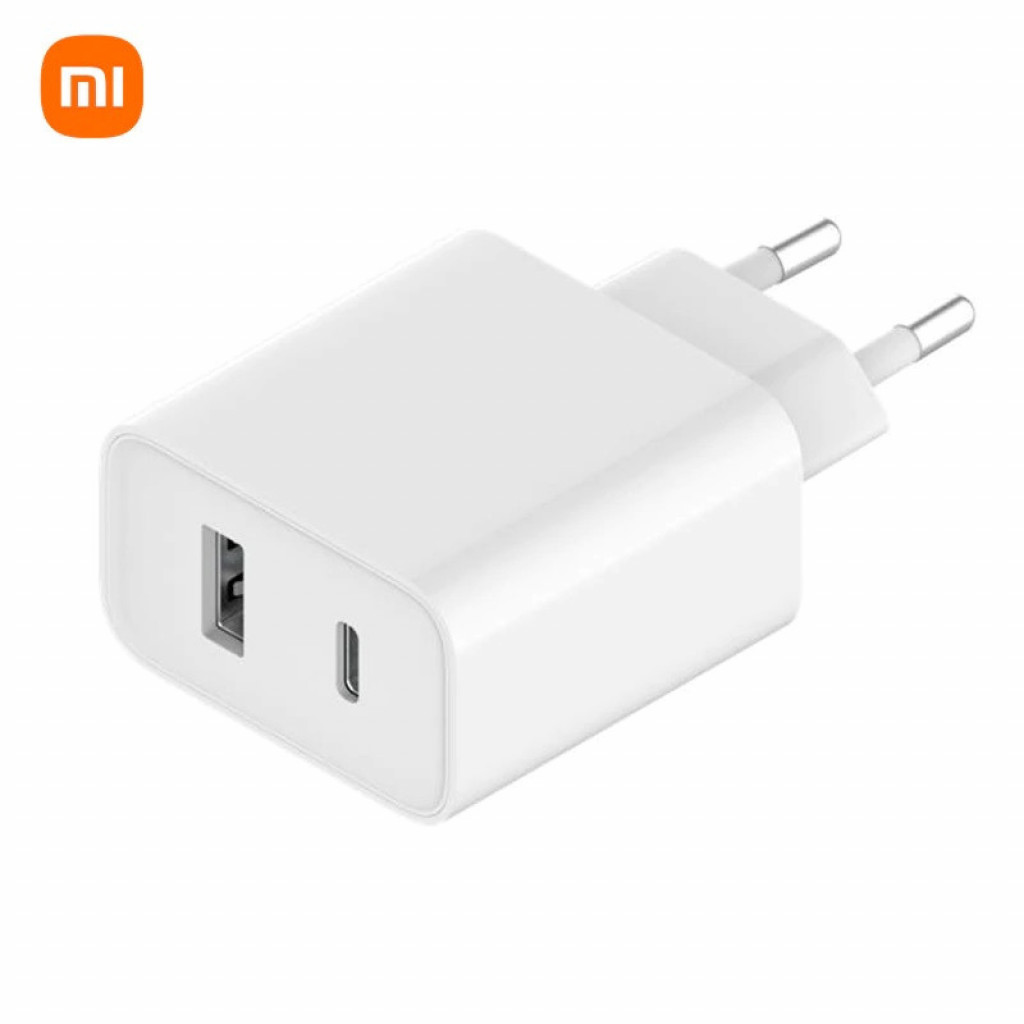 Зарядное устройство Xiaomi Mi 33W Wall Charger (Type-A+Type-C) White (BHR4996GL)