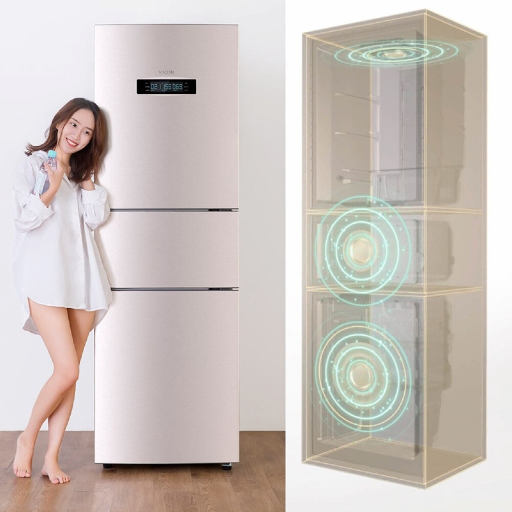 Освежитель воздуха для холодильника Xiaomi Mi Viomi Deodorant Refrigerator Silver (VF1-CB)