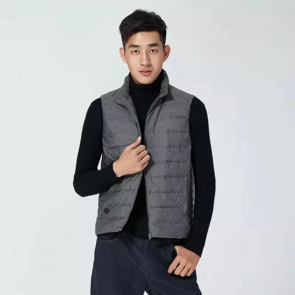 Жилет с подогревом Xiaomi Graphene Smart Heating Down Vest, Black