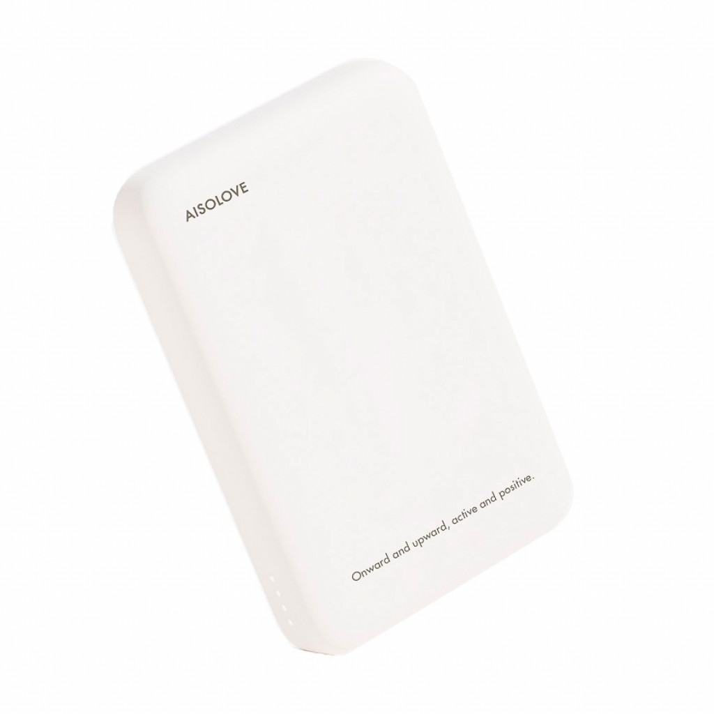 Беспроводной внешний аккумулятор Xiaomi Solove W12 5000 mAh Magnetic MagSafe 20W, White (W12 White)