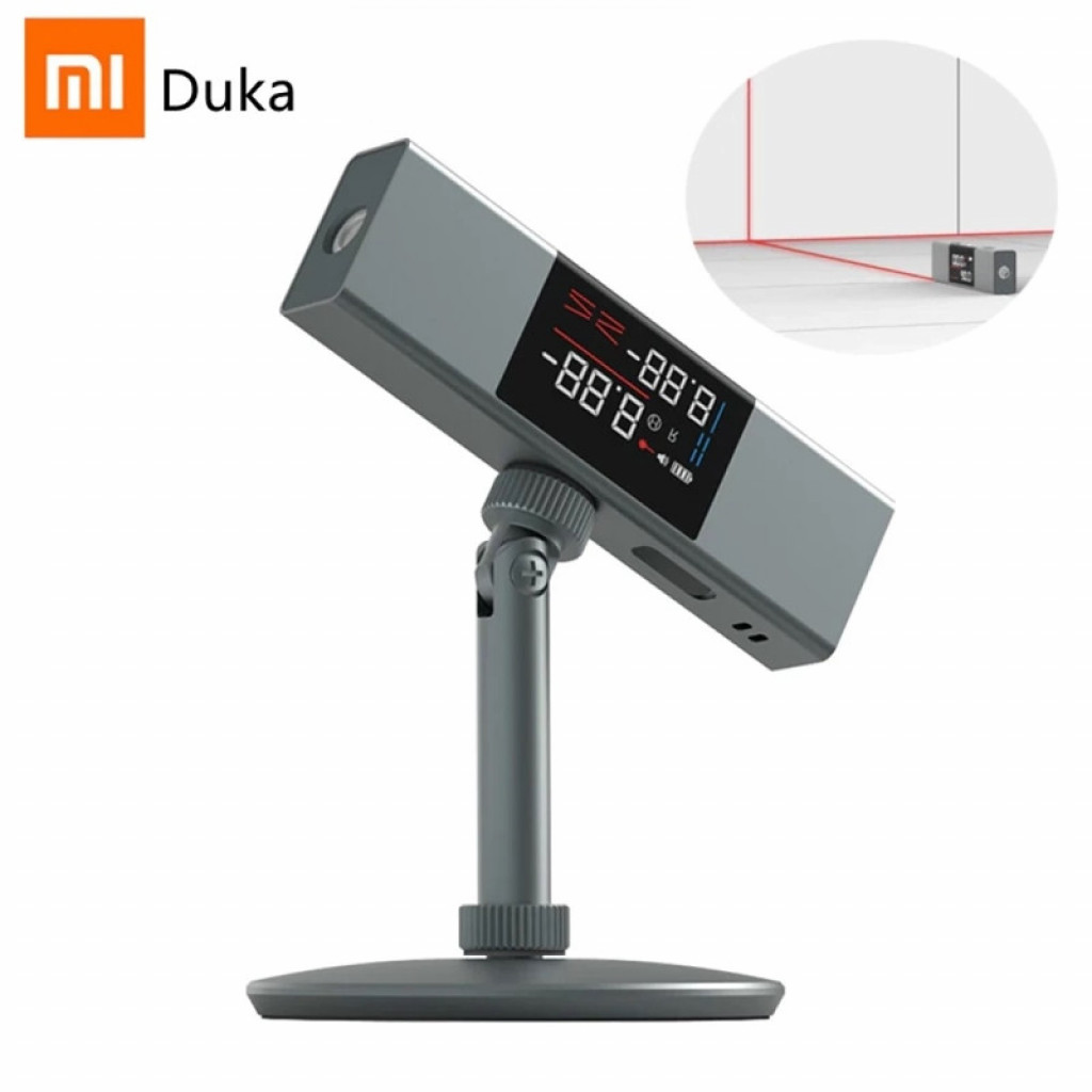 Строительный лазерный уровень Xiaomi Duka Atuman Li1 Laser Angle Projecto Gray