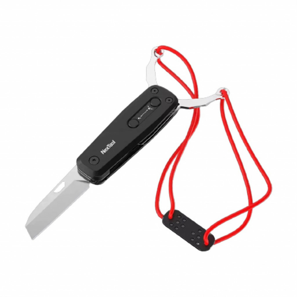 Многофункциональный мультитул рогатка Xiaomi Nextool Multi-function Slingshot Black (NE20058)