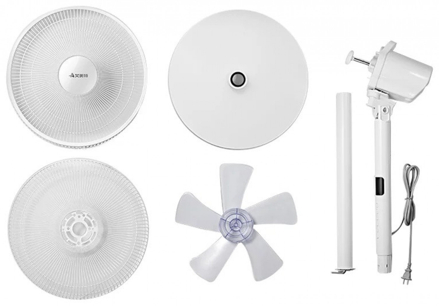 Напольный вентилятор Xiaomi Emmett Stand Fan 14 Inch White (CS35-R3)