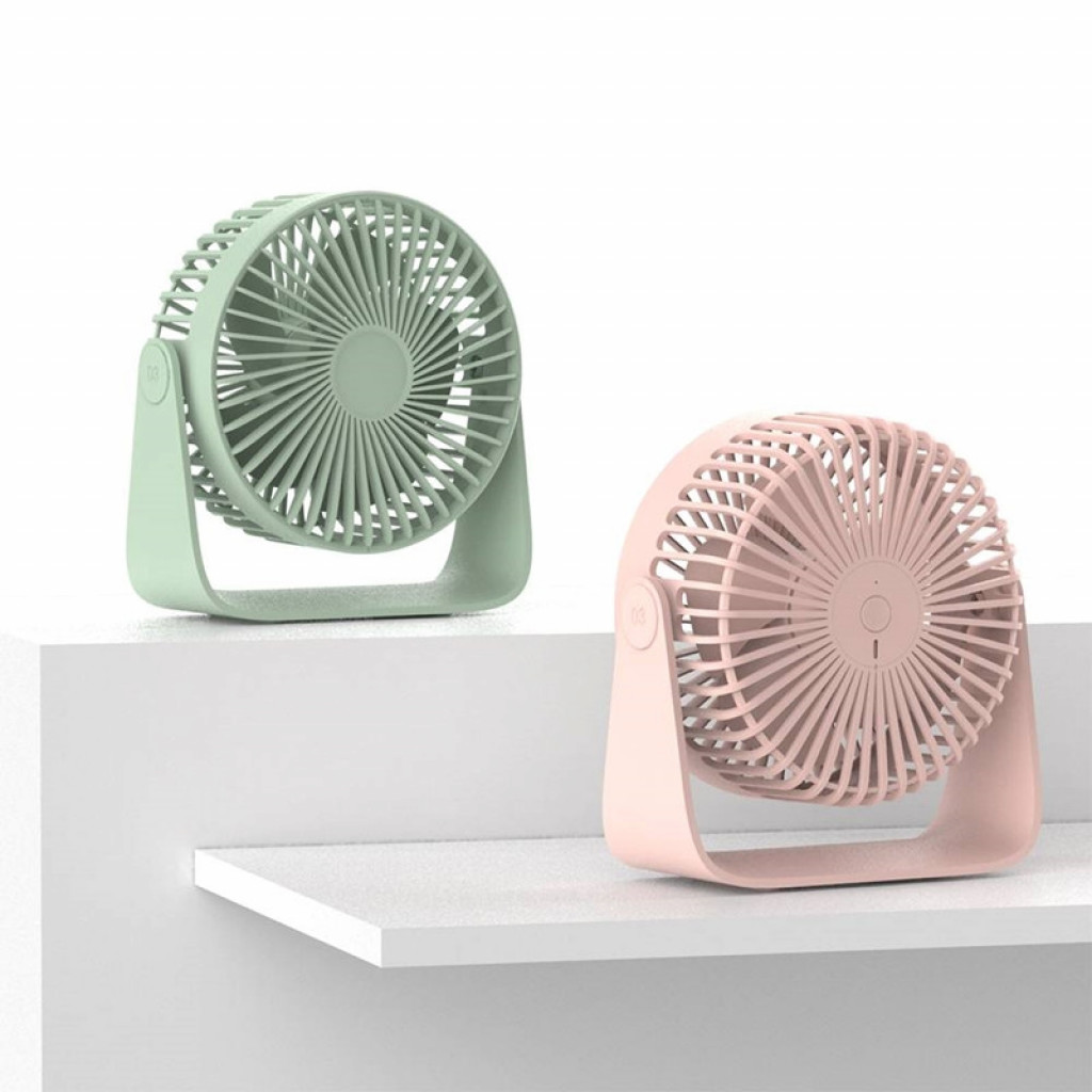 Портативный вентилятор Xiaomi Sothing Mini Fan Portable Pink (GF03)