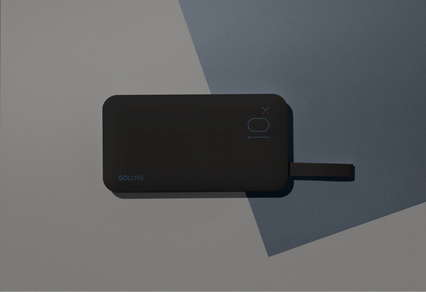 Внешний аккумулятор Xiaomi Solove Power Bank X8 10000 mAh, Black (X8BLK)