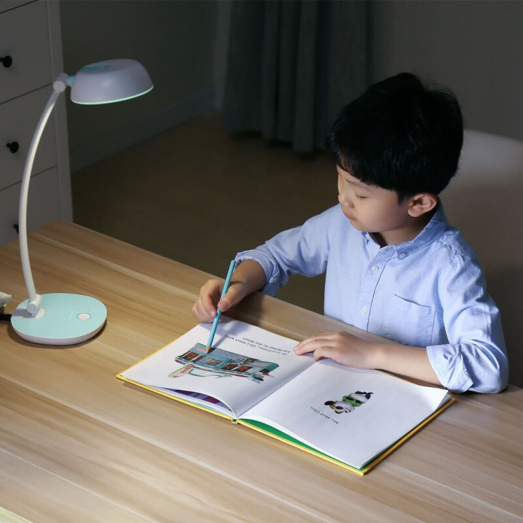 Настольная лампа Xiaomi Philips Zhirui Children Eye Protection Lamp Blue