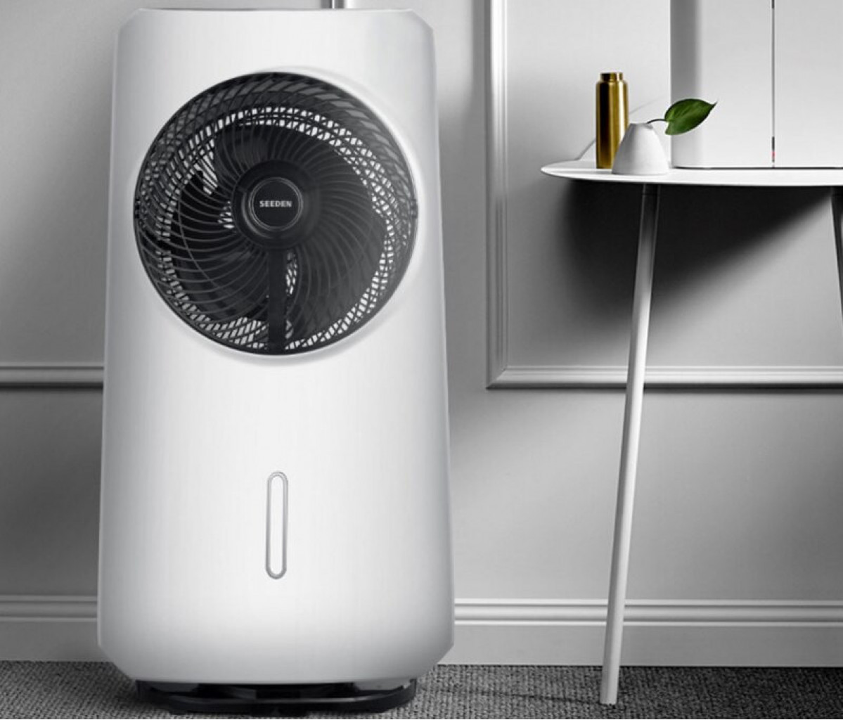 Напольный вентилятор Xiaomi Seeden Fog Type Cooling1S White (KF-5080)