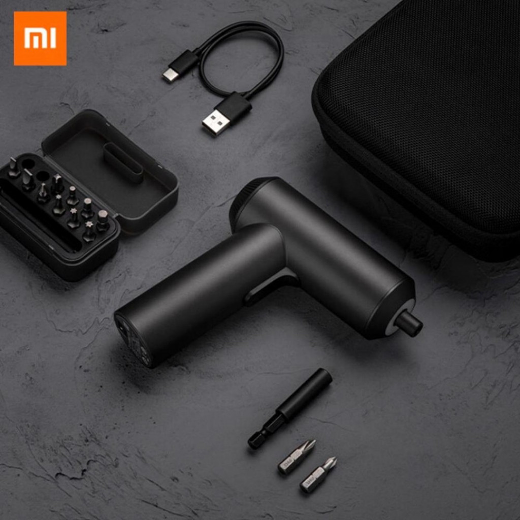 Электрическая отвертка Xiaomi Mijia Electric Screwdriver Gun Black (MJDDLSD001QW)