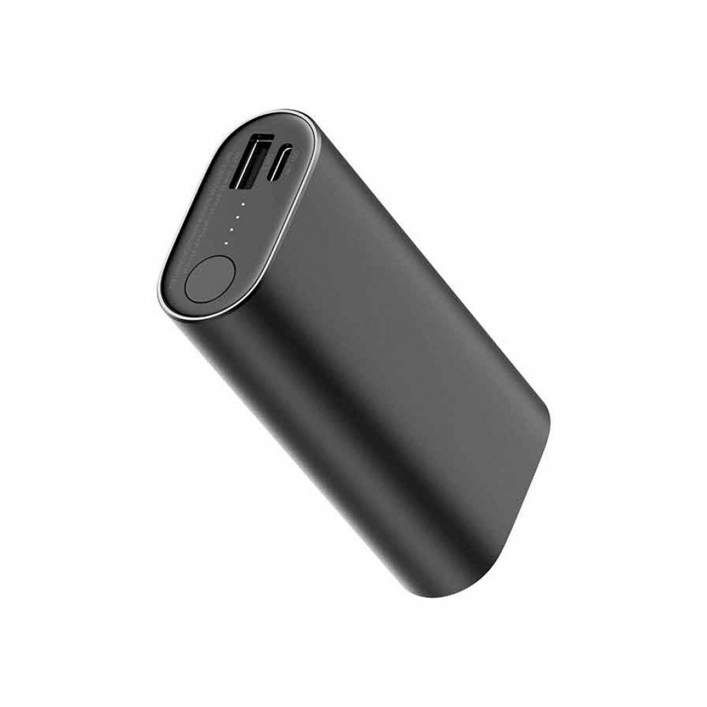 Внешний аккумулятор Power Bank Xiaomi ZMI 10000 mAh, Black (QB818)