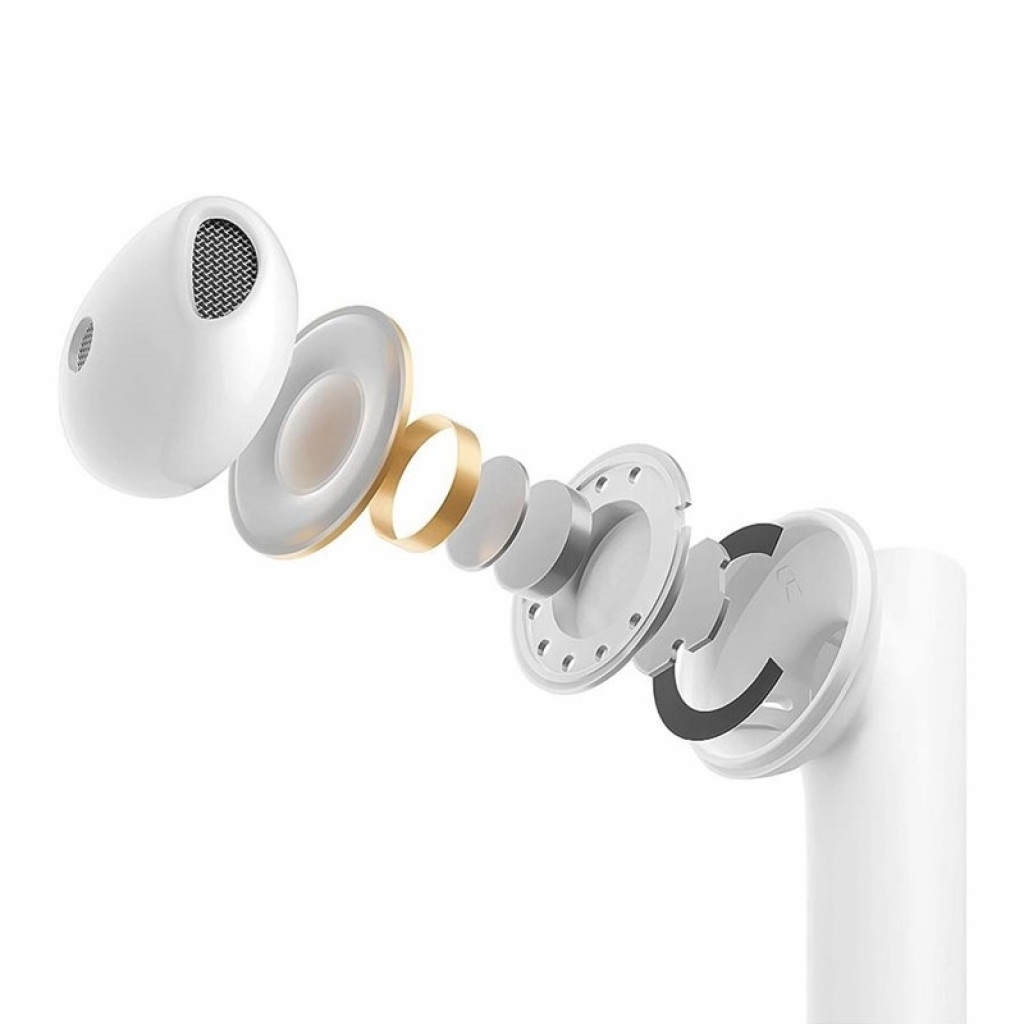 Беспроводные наушники Xiaomi (Mi) True Wireless Earphones 2 Basic White (TWSEJ08WM)