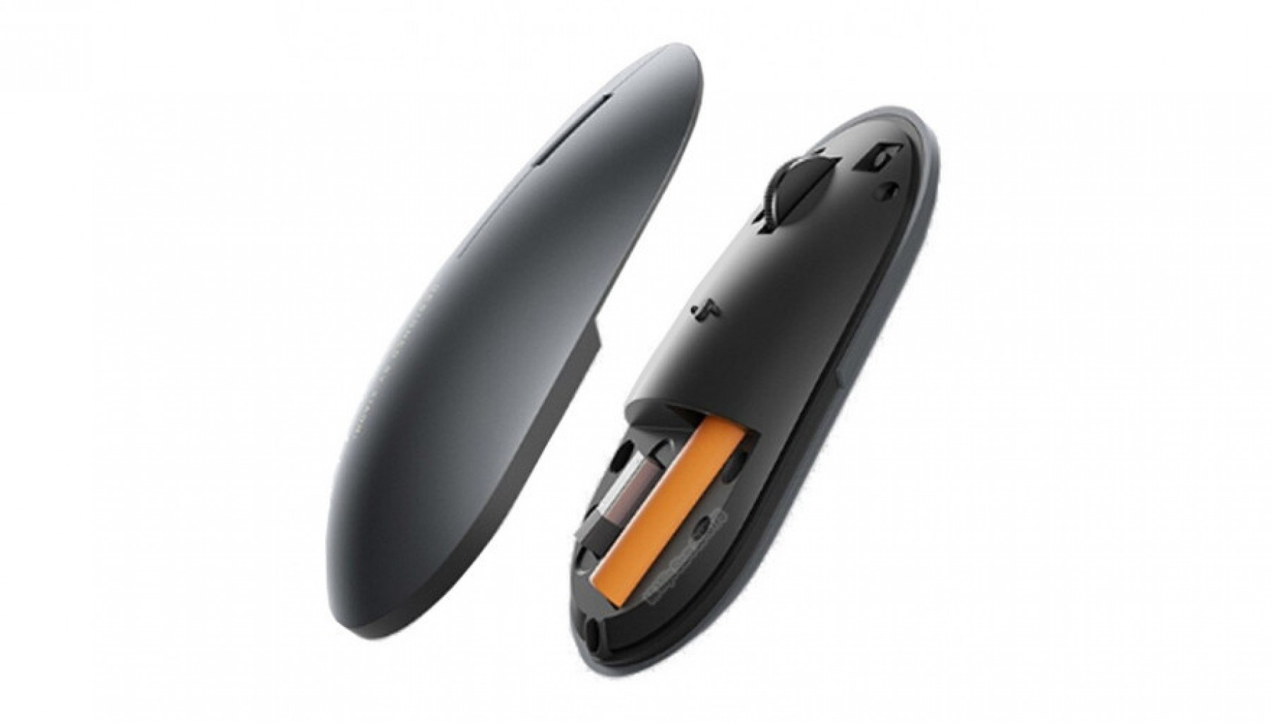 Беспроводная мышь Xiaomi Mi Elegant Mouse Metallic Edition, Dark Gray (XMWS001TM)