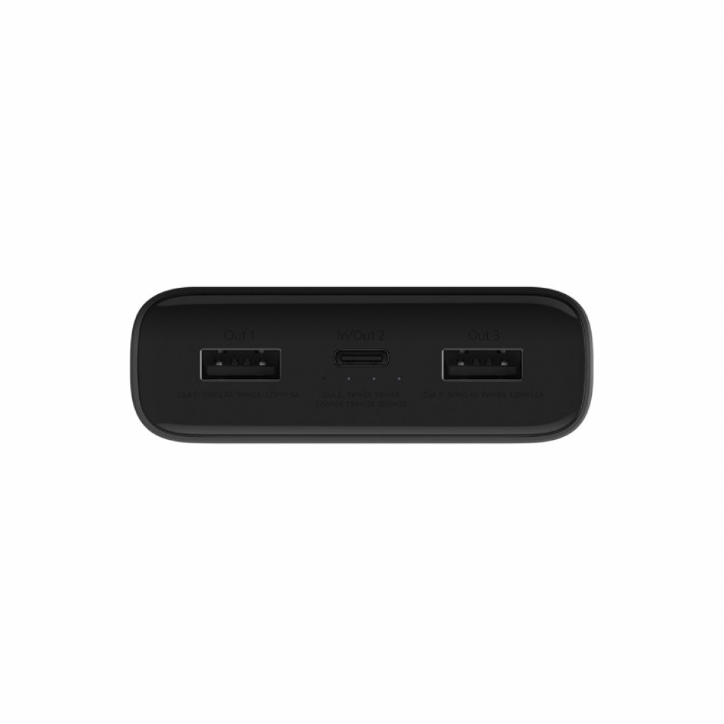 Внешний аккумулятор Xiaomi Mi Power Bank 3 20000mah Black