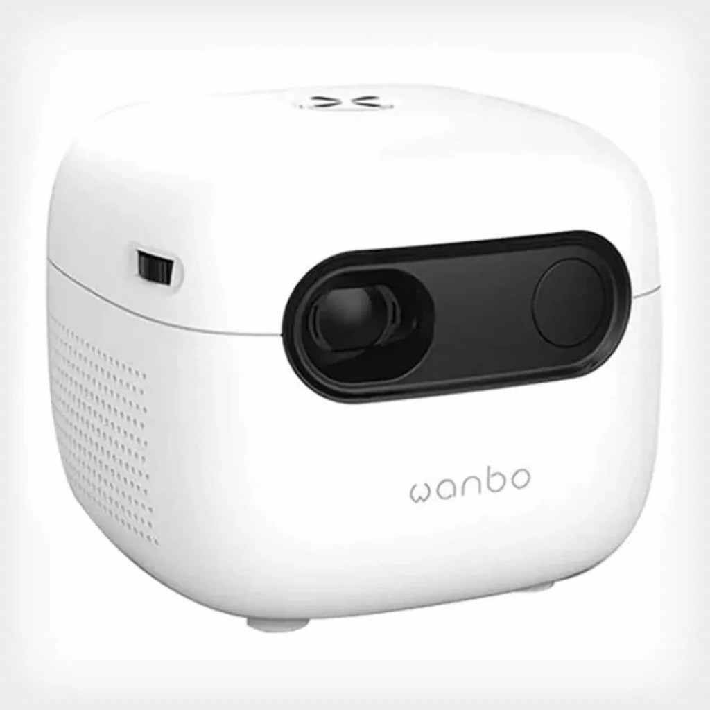 Портативный проектор Xiaomi Wanbo Mini Smart Projector White (Q6A)