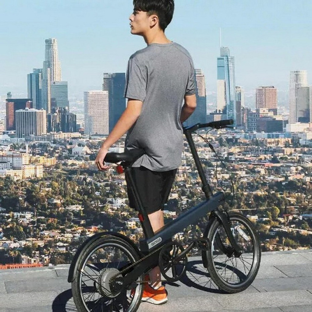 Электровелосипед Xiaomi Qicycle Electric Bicycle Black (TDP02Z)