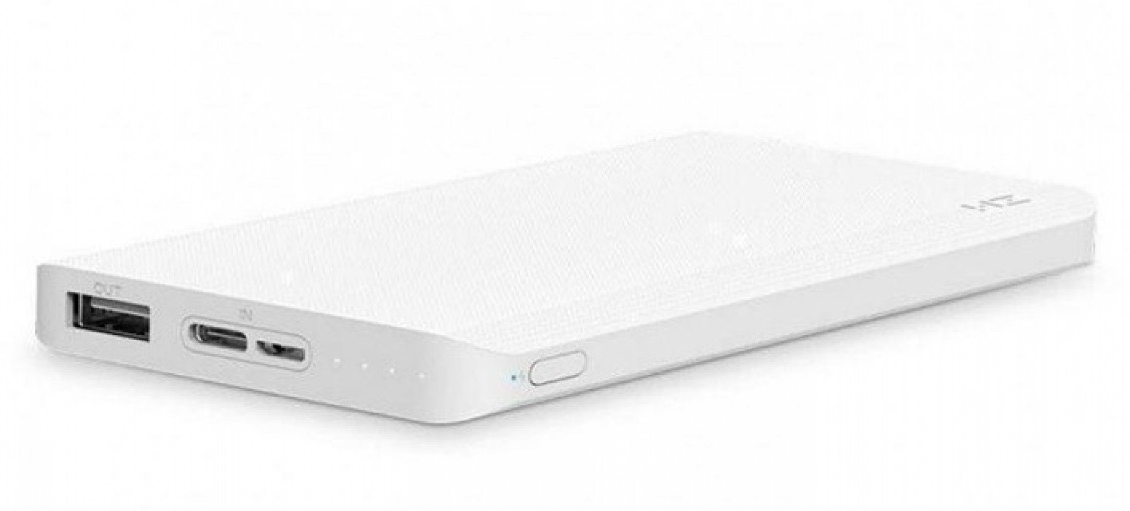 Внешний аккумулятор Xiaomi ZMI Power Bank 10000 mAh, White (QB810)