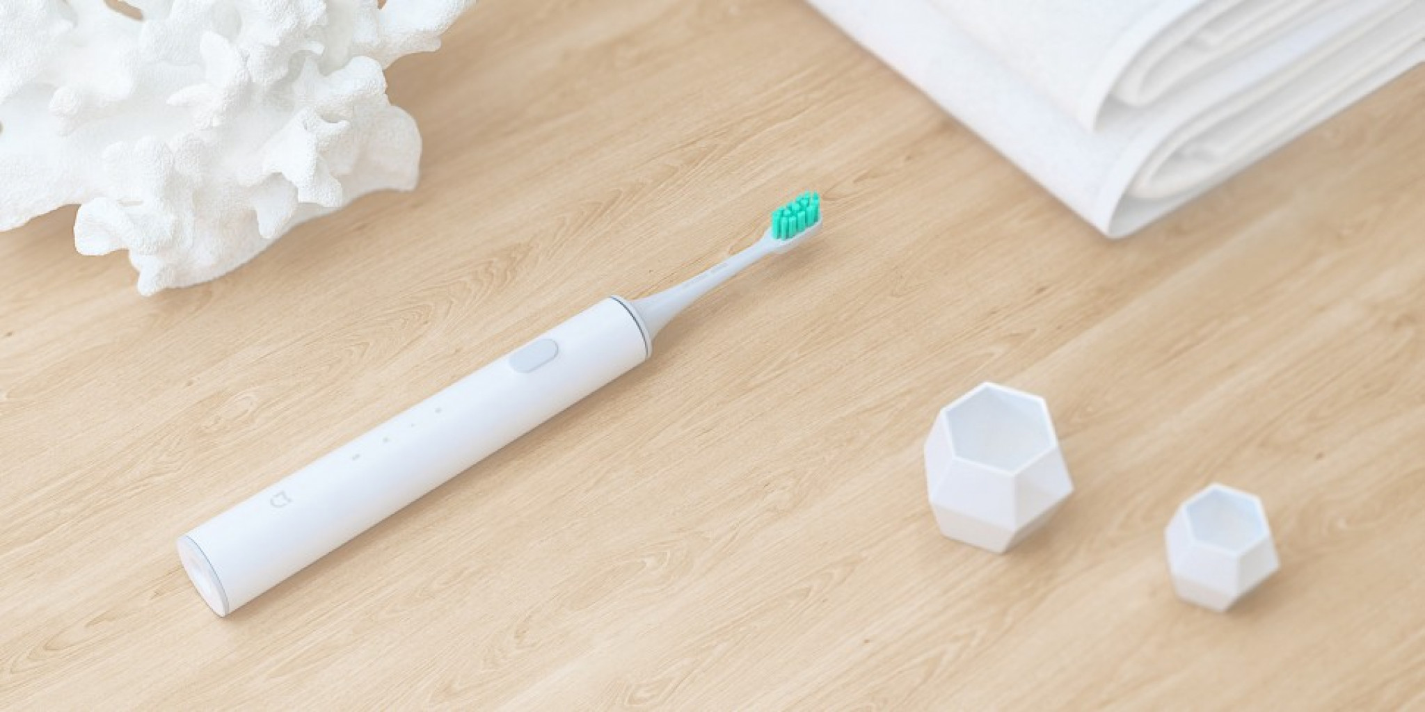 Электрическая зубная щетка Xiaomi Mijia Electric Toothbrush White (DDYS01SKS)