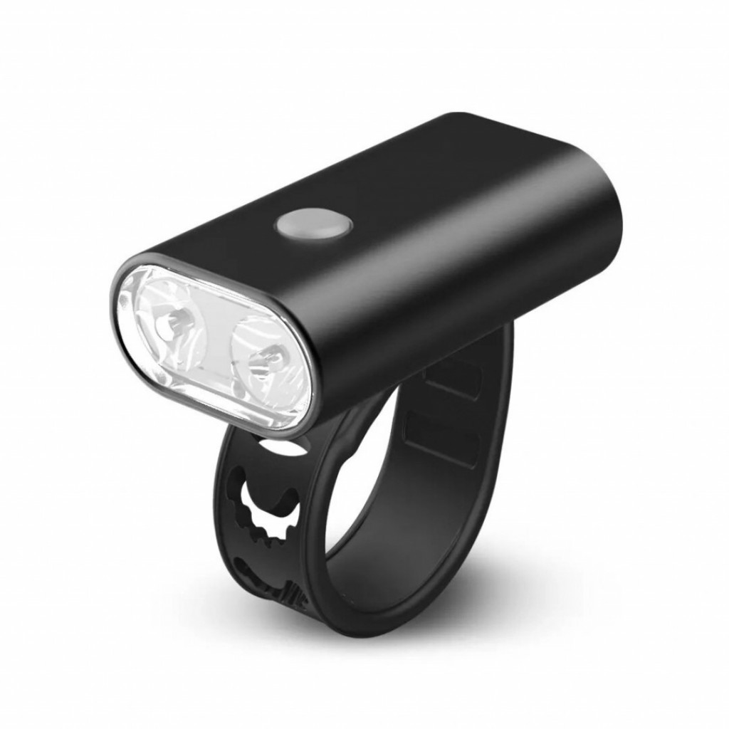 Фонарик для велосипеда Xiaomi AreoX Cycling LED Headlight Bike Bicycle Front Light Black (BU80)