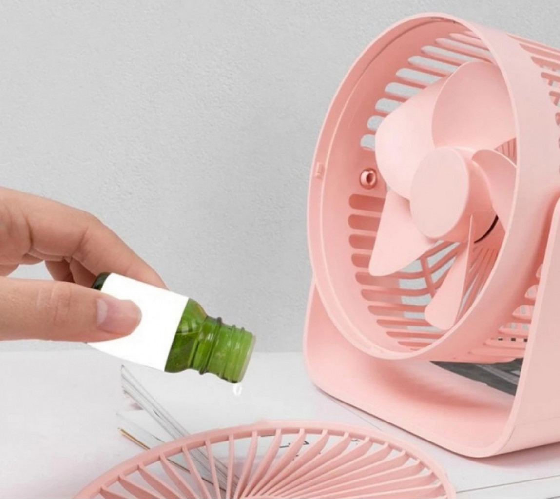 Портативный вентилятор Xiaomi Sothing Mini Fan Portable Pink (GF03)