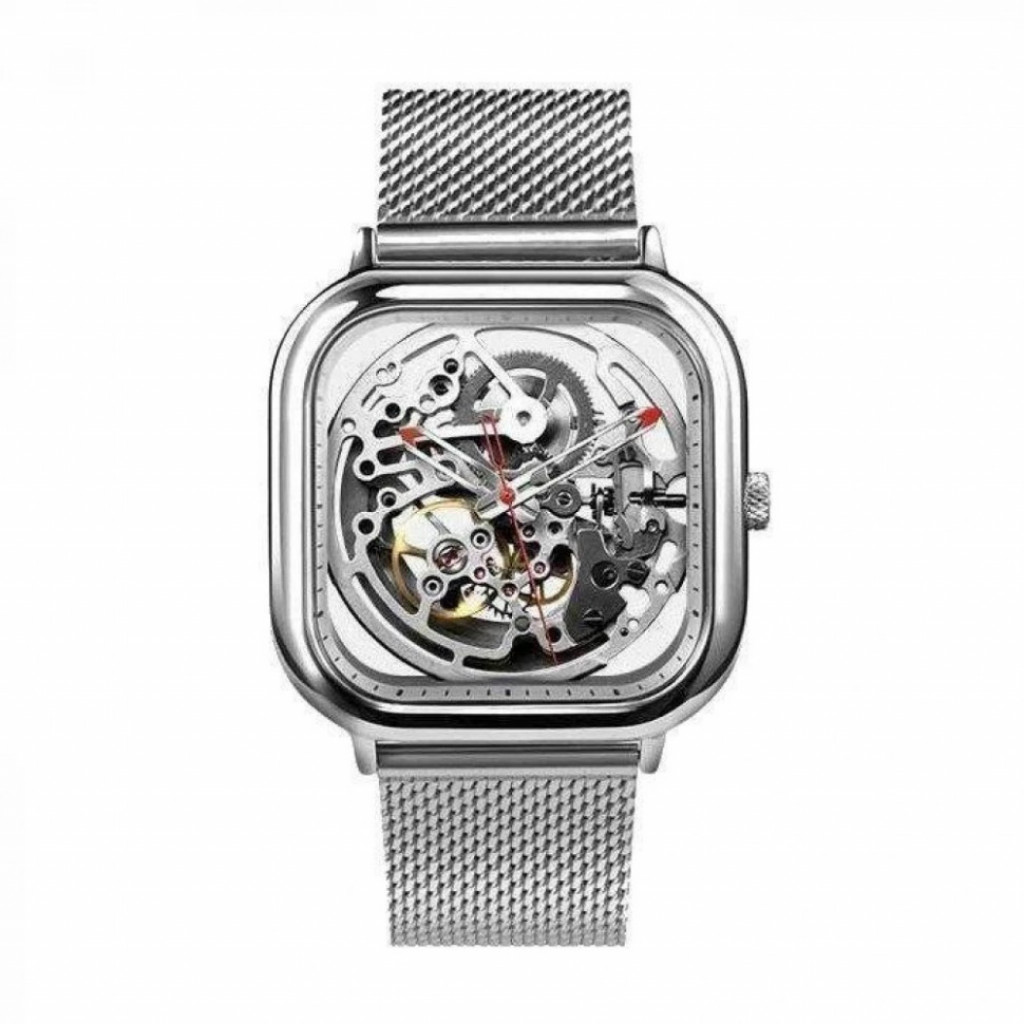 Наручные часы Xiaomi CIGA Design Anti-Seismic Mechanical Watch Wristwatch Silver