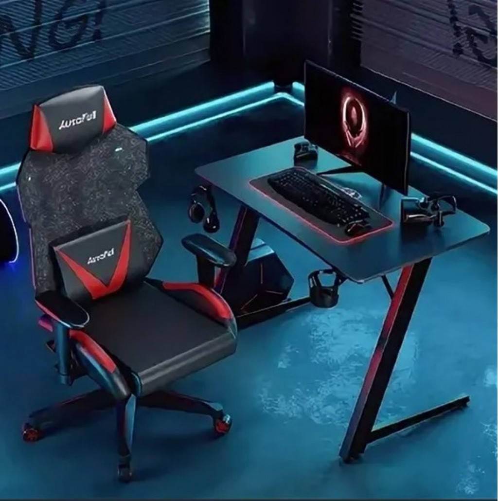 Компьютерное кресло Xiaomi AutoFull Gaming Professional Chair Proud Black and grey