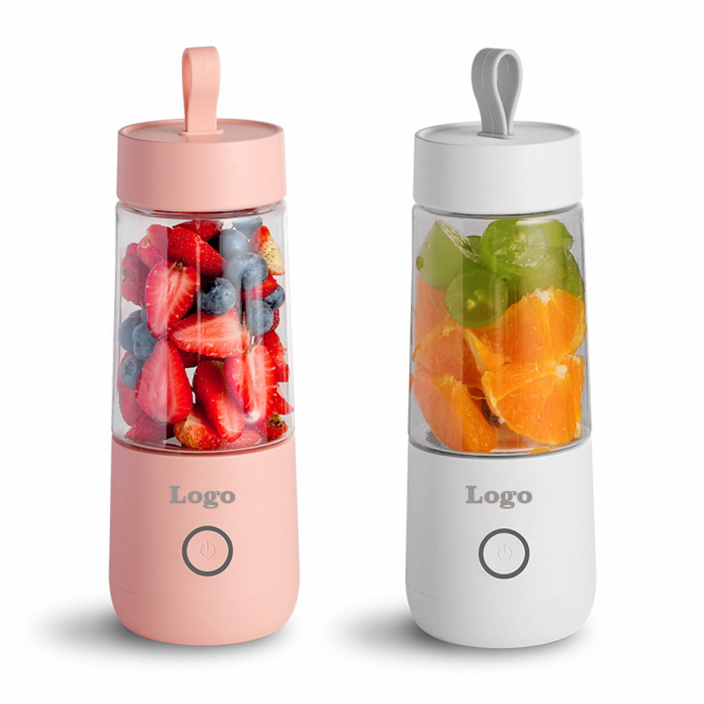 Портативная мини-соковыжималка Vitamer Smoothie Maker Usb, Pink (PW902)