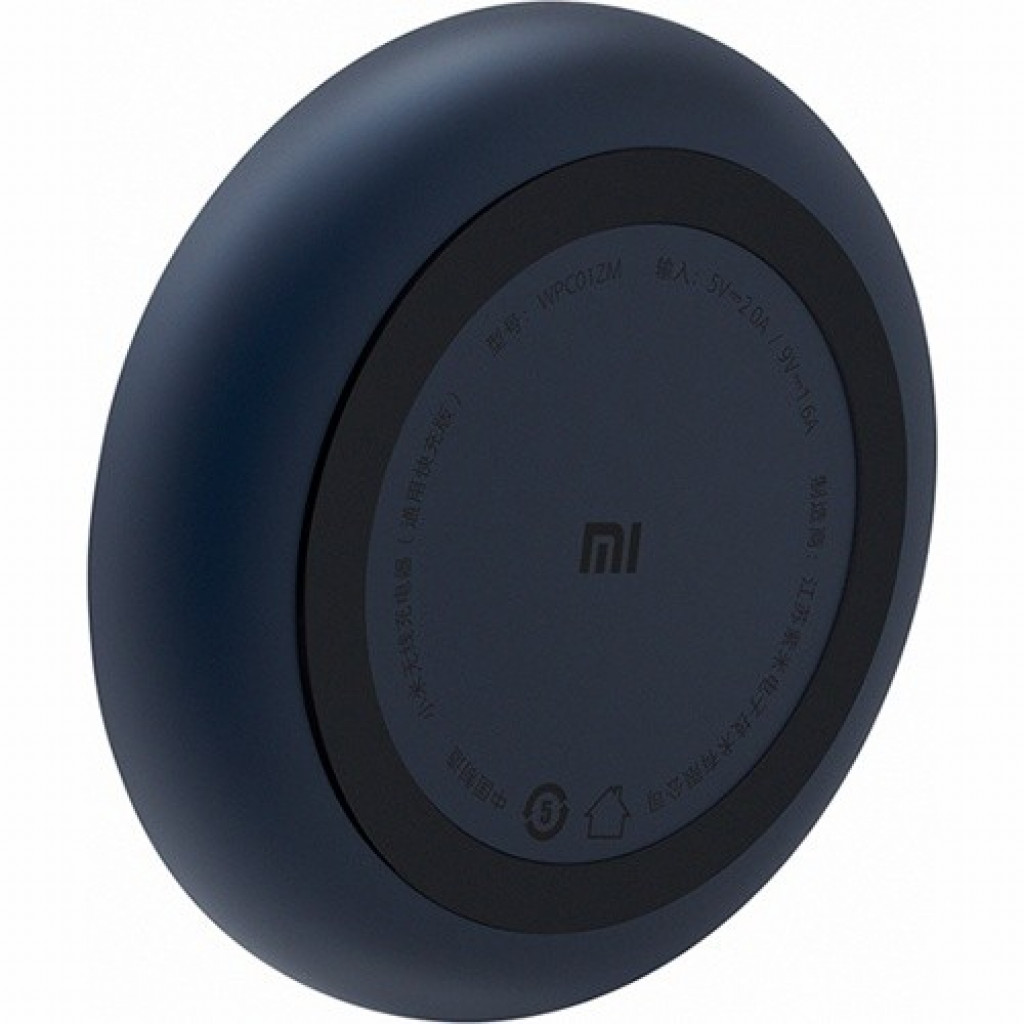 Беспроводное зарядное устройство Xiaomi Wireless Charger Black (WPC01ZM)