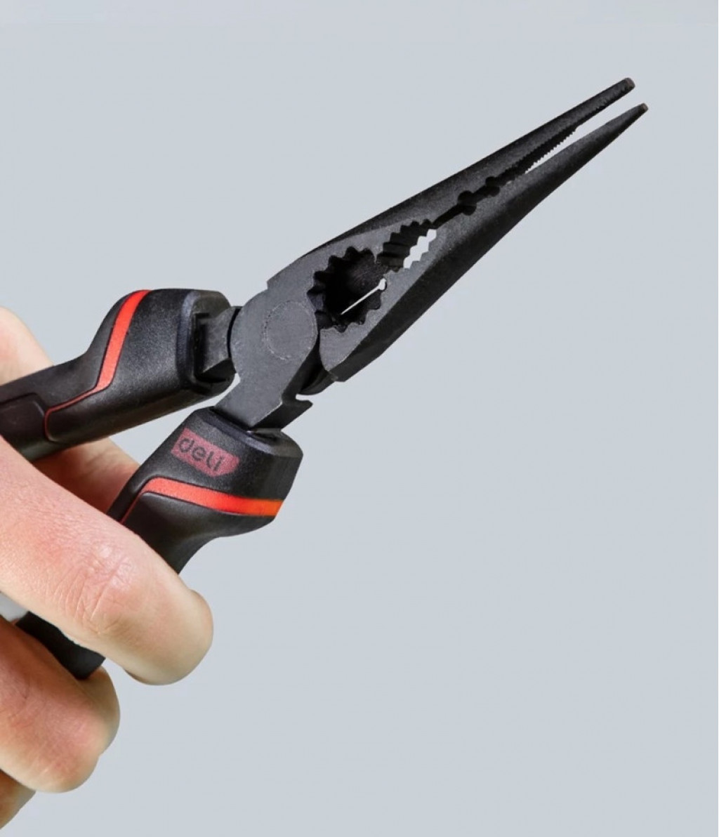 Плоскогубцы Xiaomi Deli Wire Cutters Black and red (DL0104)