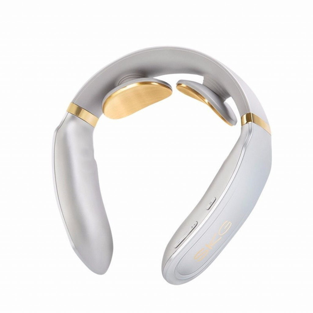 Массажер для шеи Xiaomi SKG Smart Neck Protector Massager Silver (K6)