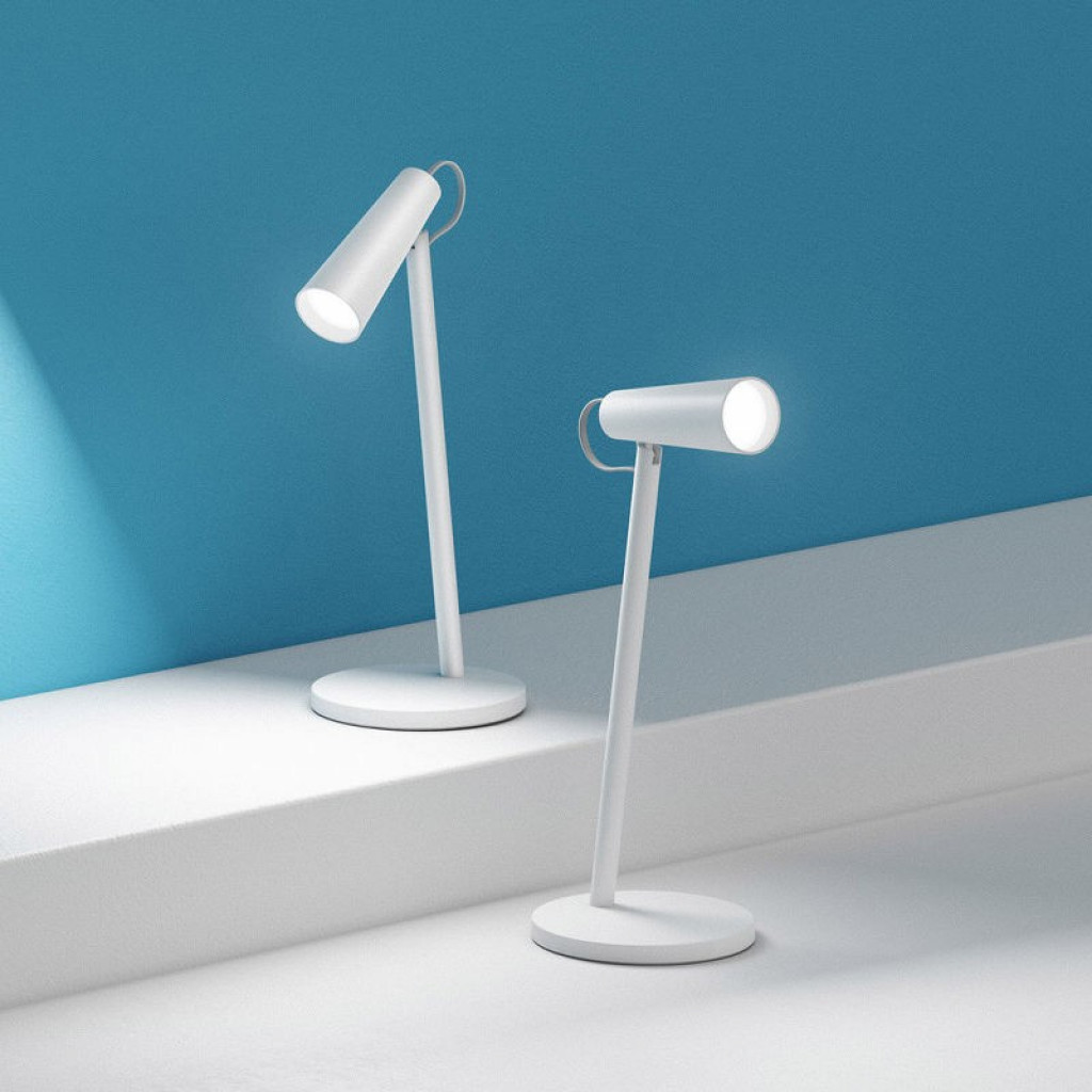 Настольная лампа Xiaomi Mijia Rechargeable Desk Lamp White (MUE4089CN)