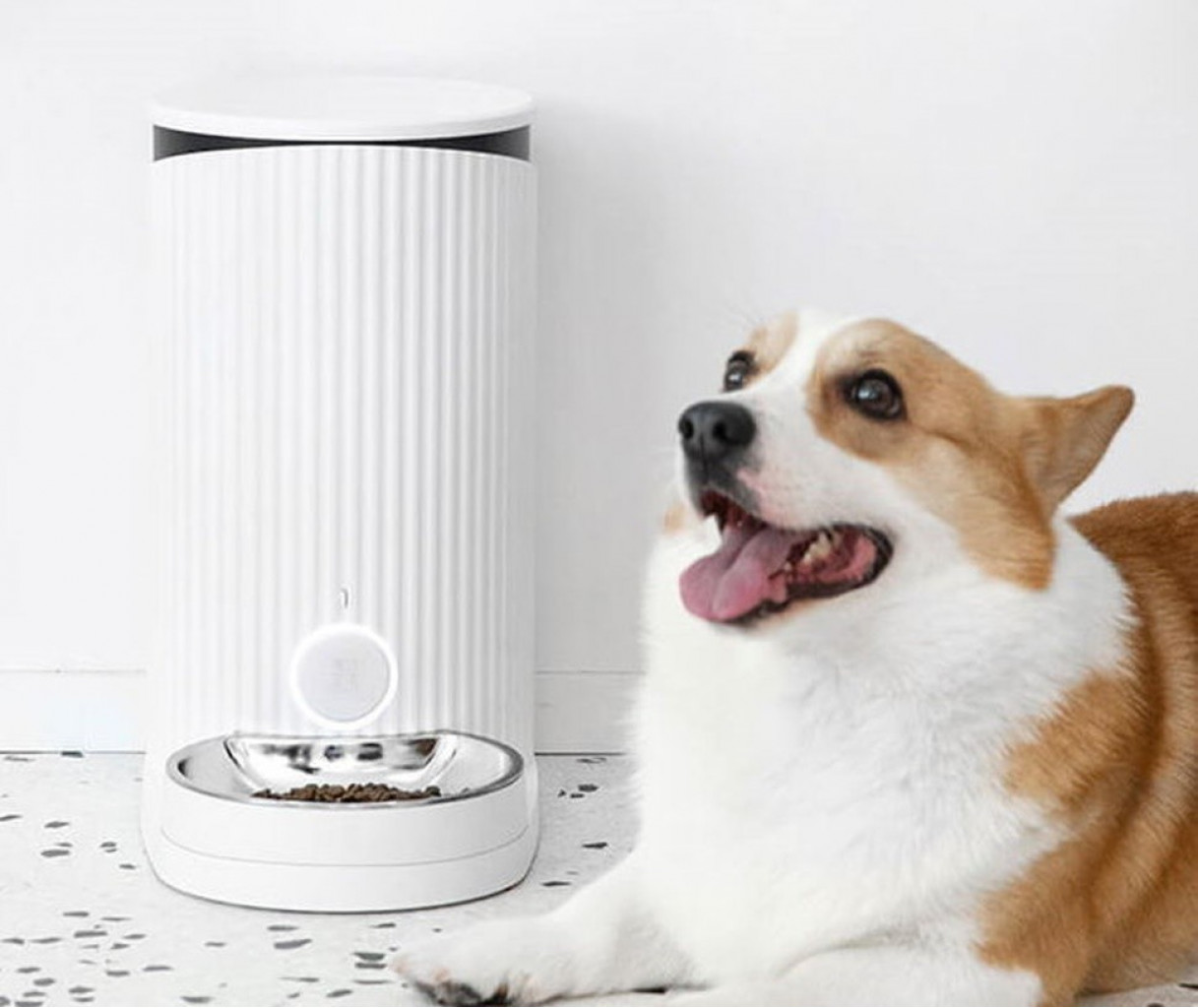 Умная кормушка для животных Xiaomi Furrytail Pet Smart Feeder White (FT-P-WSQ-0101)