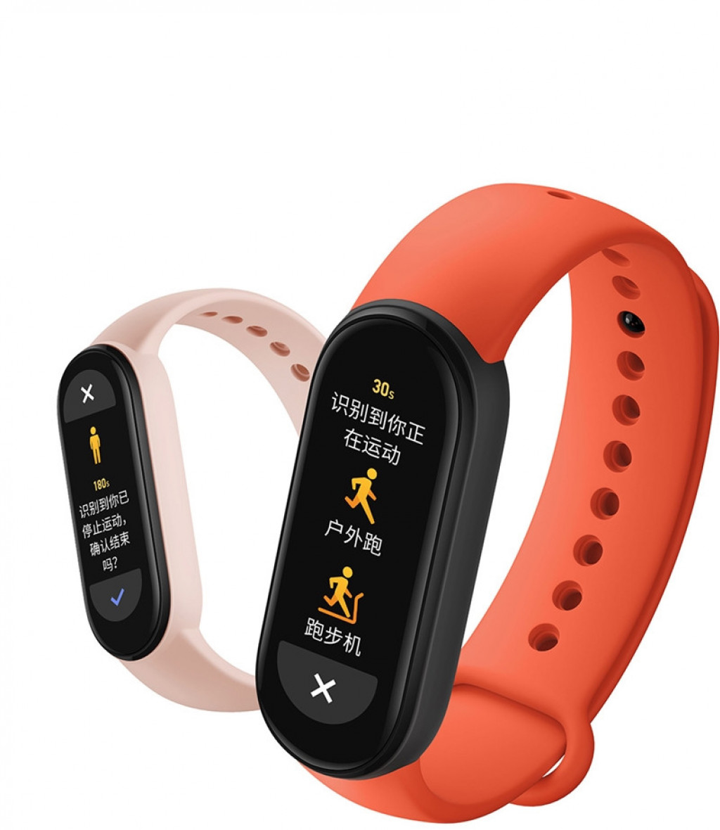 Фитнес-браслет Xiaomi Mi Band 6 NFC, Orange