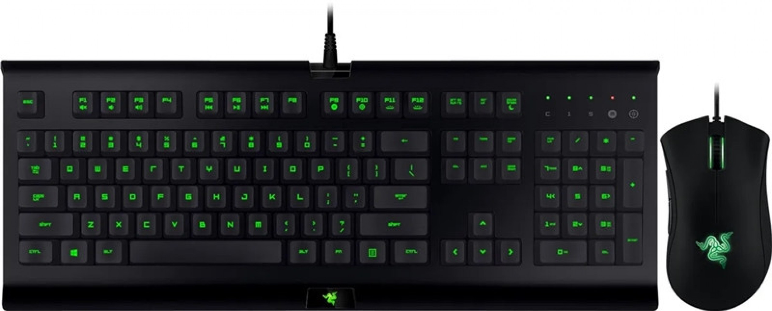 Набор клавиатура и мышь Xiaomi Razer Cynosa Pro Bundle и мышь Deathadder EU Black