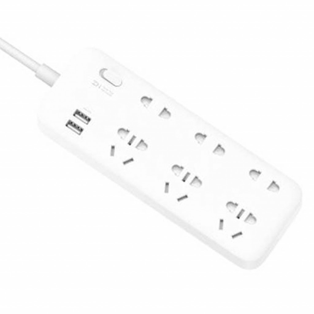 Удлинитель ZMI Extension Plug-in Board Socket 18W White (CX05)