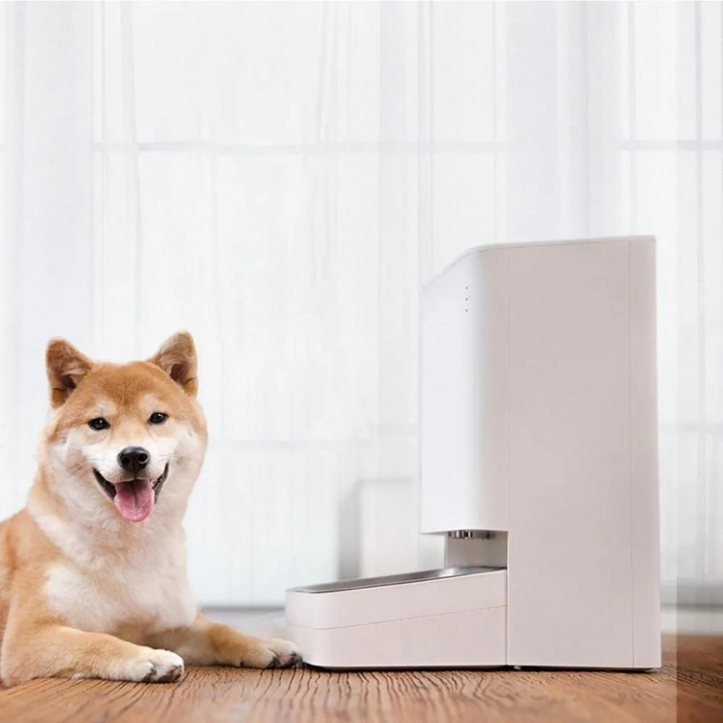 Умная кормушка для животных Xiaomi Mijia Smart Pet Feeder White (XWPF01MG)