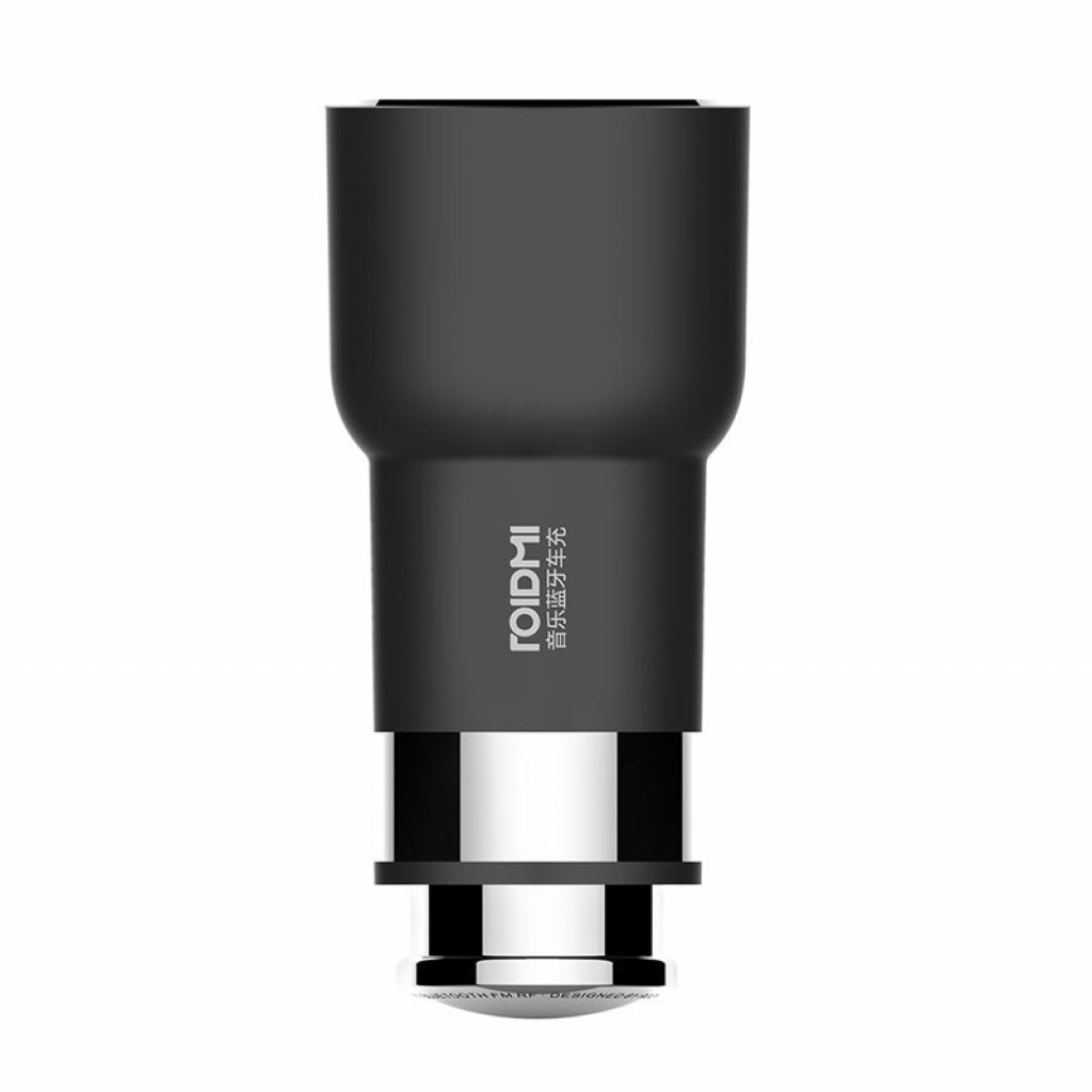 Автомобильное зарядное устройство Xiaomi RoidMi 2S Bluetooth Car FM Transmitter, Black (BFQ02RM)