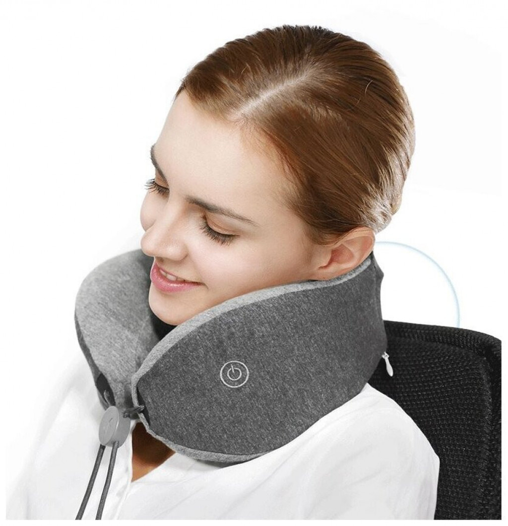 Массажная подушка Xiaomi LeFan Massage Pillow Grey (LR-S100)