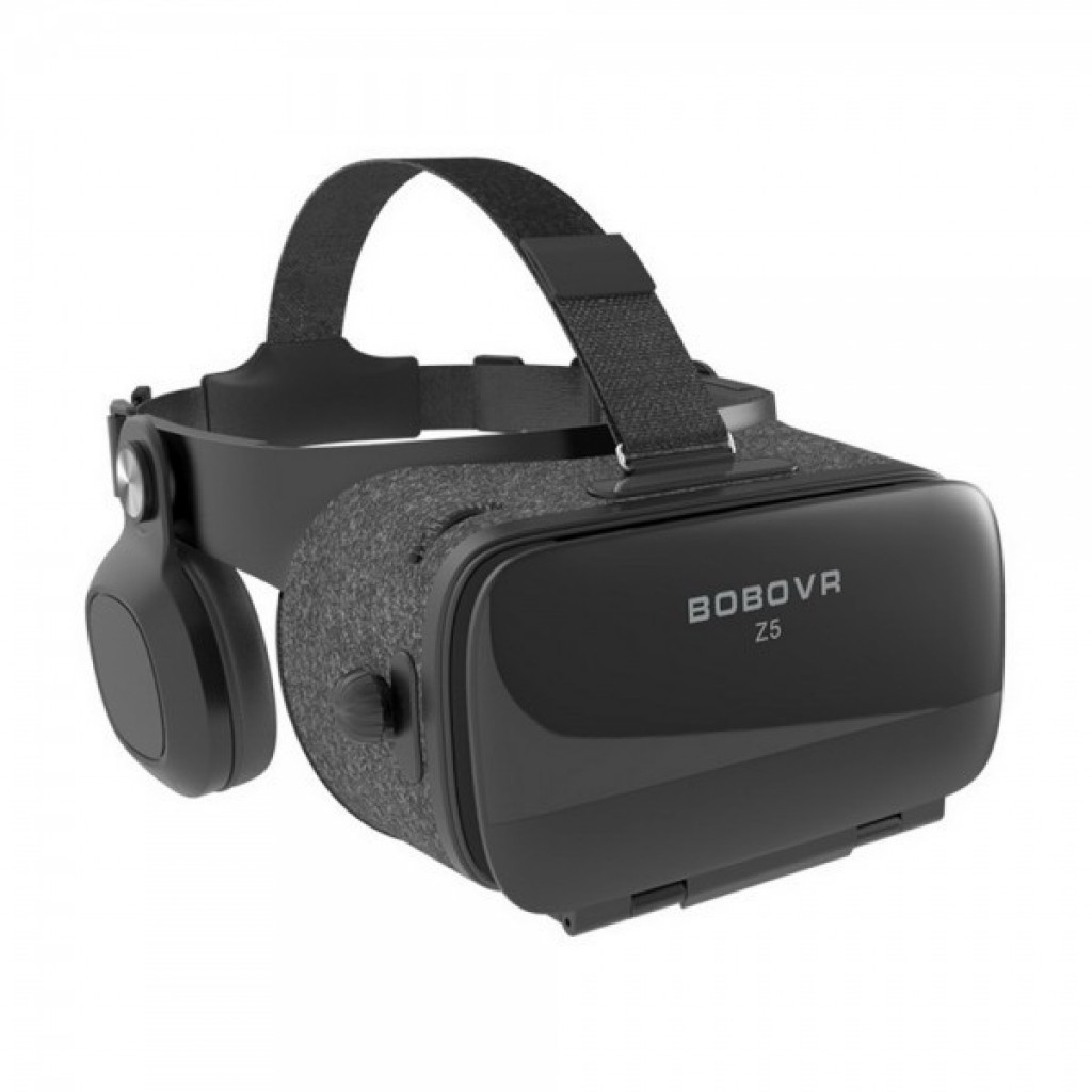 Очки виртуальной реальности для смартфона Bobovr z5 Black