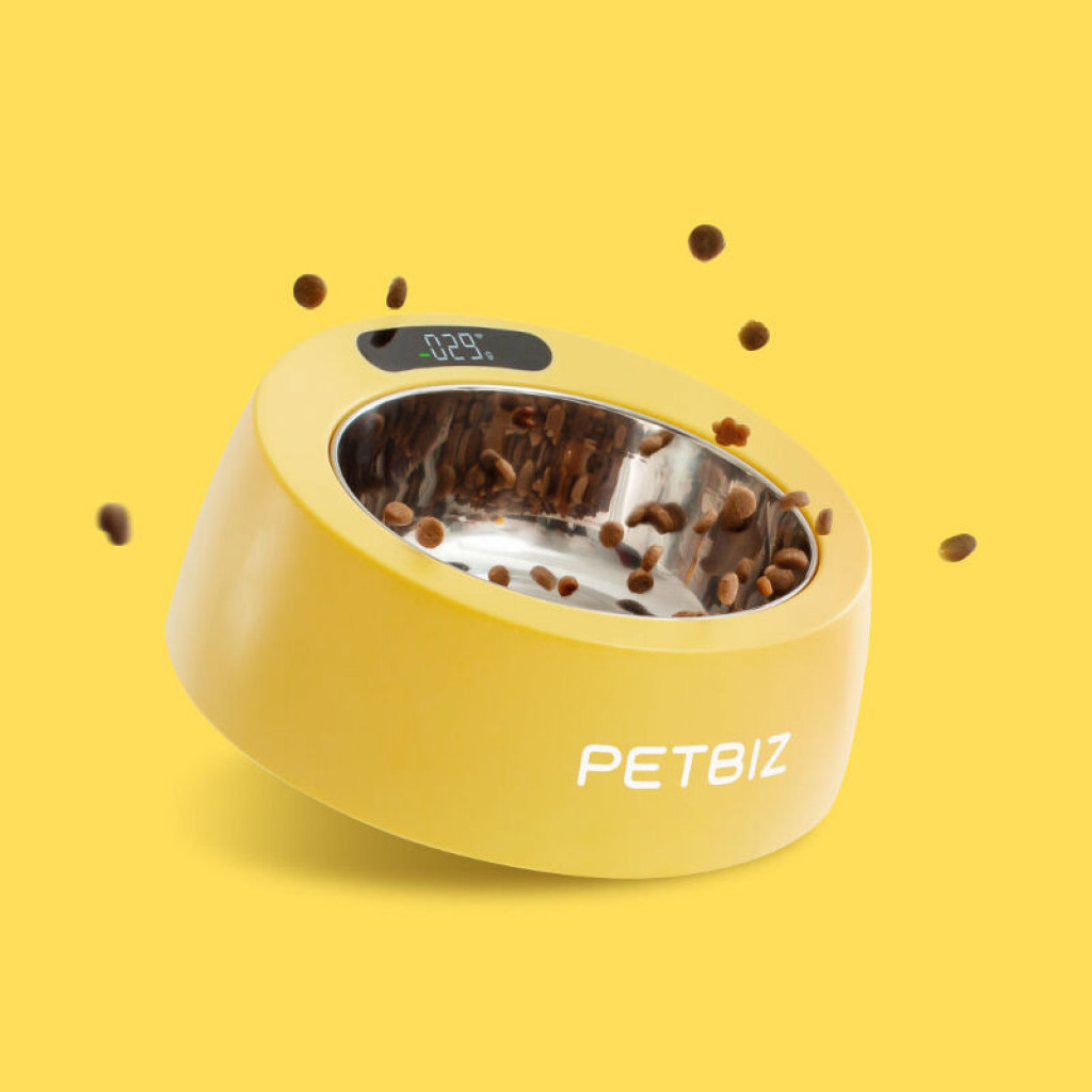 Миска-весы для животных Xiaomi Petbiz Smart Bowl Wi-Fi B01-Pro, Orange