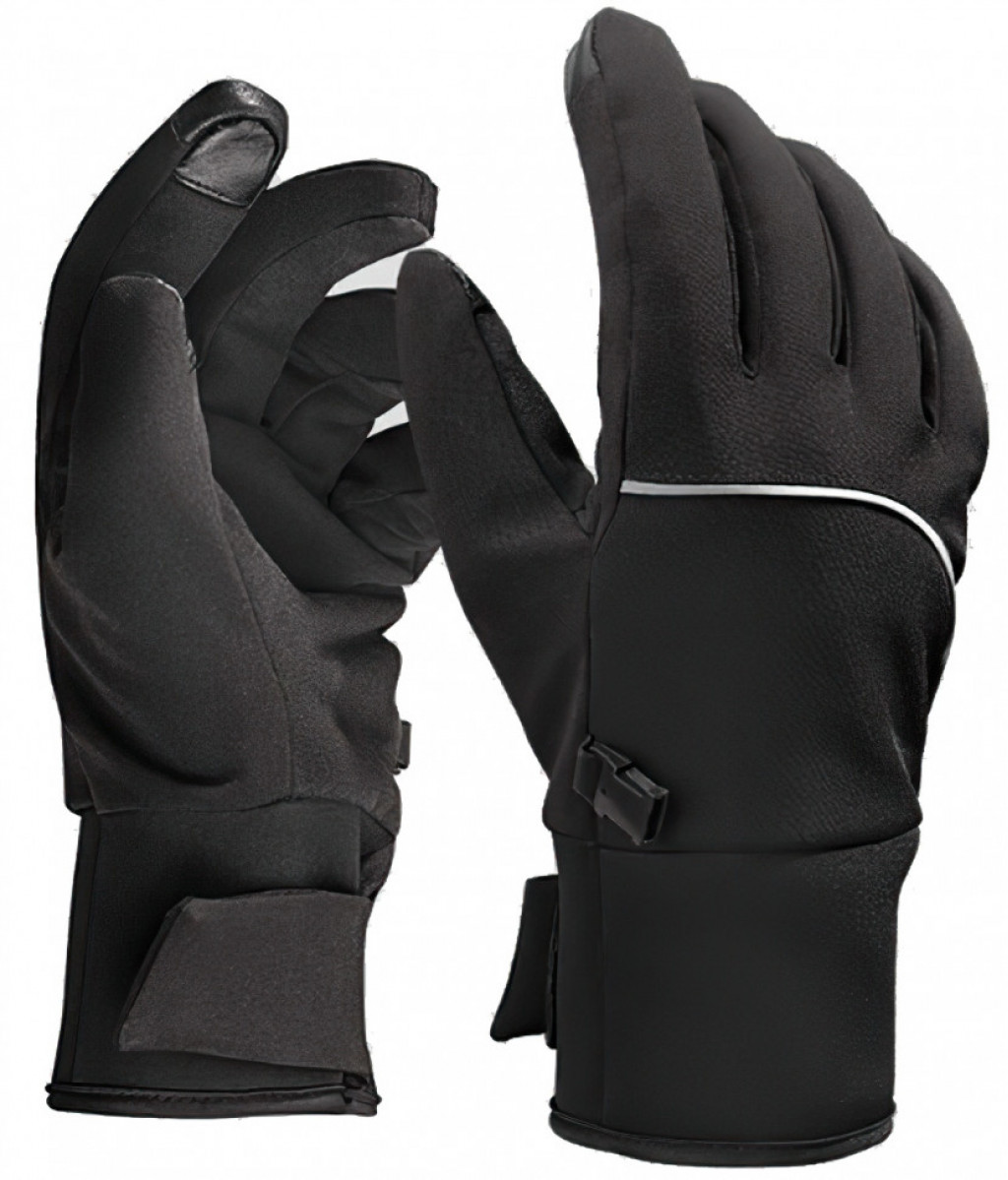 Сенсорные перчатки Xiaomi Qimian Outdoor Warm Touch Screen Gloves Black