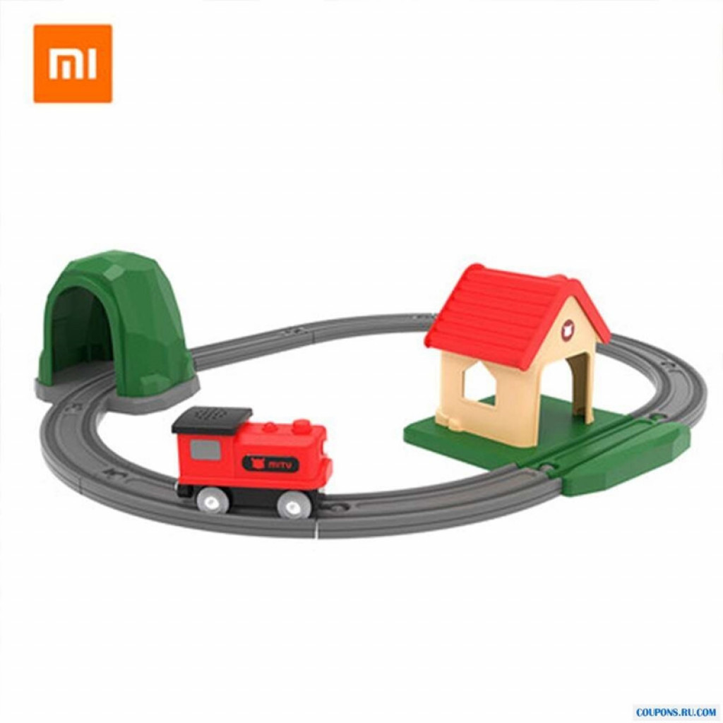 Комплект железная дорога Xiaomi Mitu Track Building Block Sound and Multicolored (MTWJ03MT)