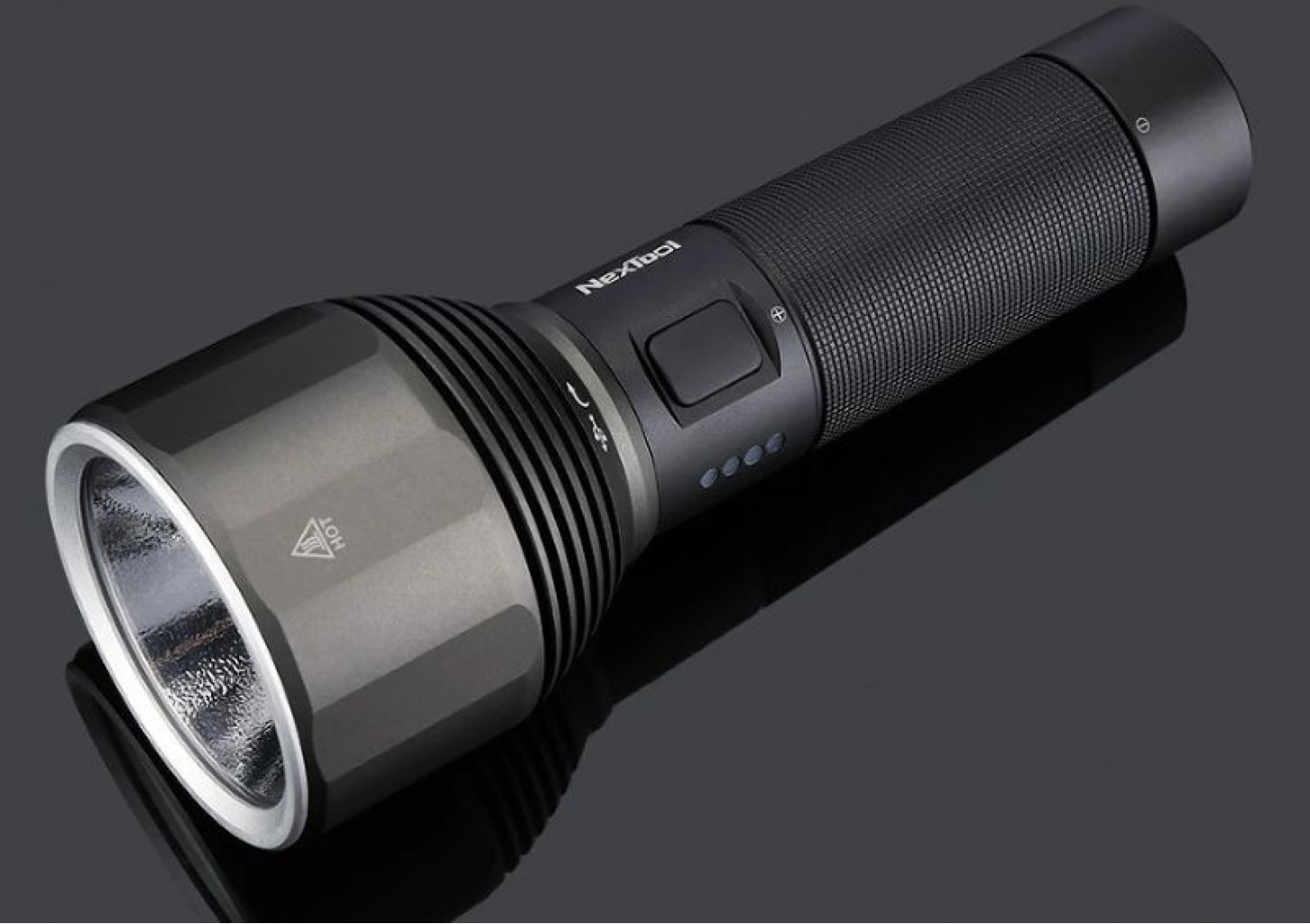 Фонарик Xiaomi NexTool Led Nato Outdoor Glare Flashlight Black (ZES0417)