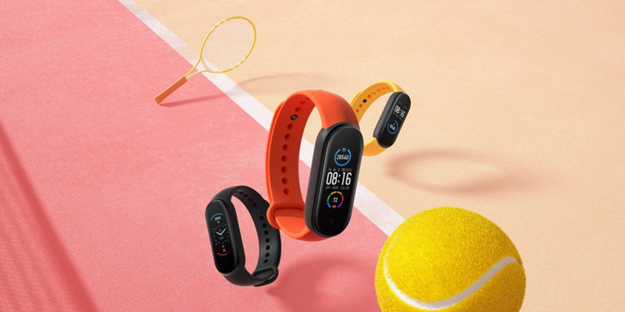 Фитнес-браслет Xiaomi Mi Band 5 (XMSH10HM)