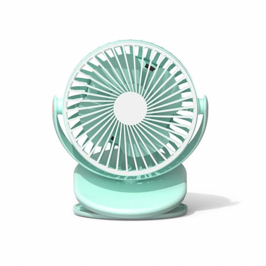 Настольный вентилятор на клипсе Xiaomi (Mi) Solove Clip Electric Fan 3 Speed, Pink (F3 Pink)