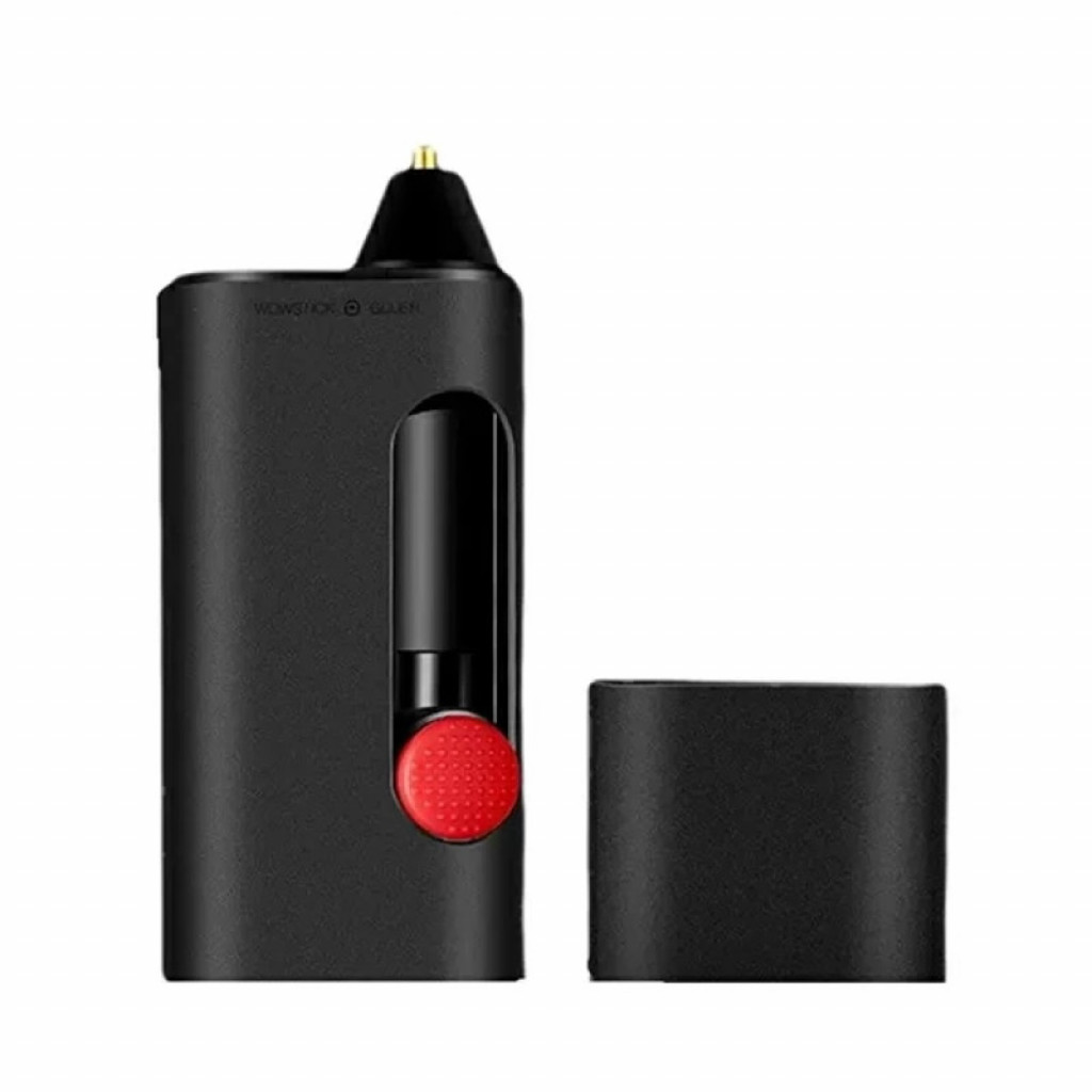 Клеевой пистолет Xiaomi Wowstick Mini Hot Melt Glue Pen Kit With 120pcs Glue Sticks Black