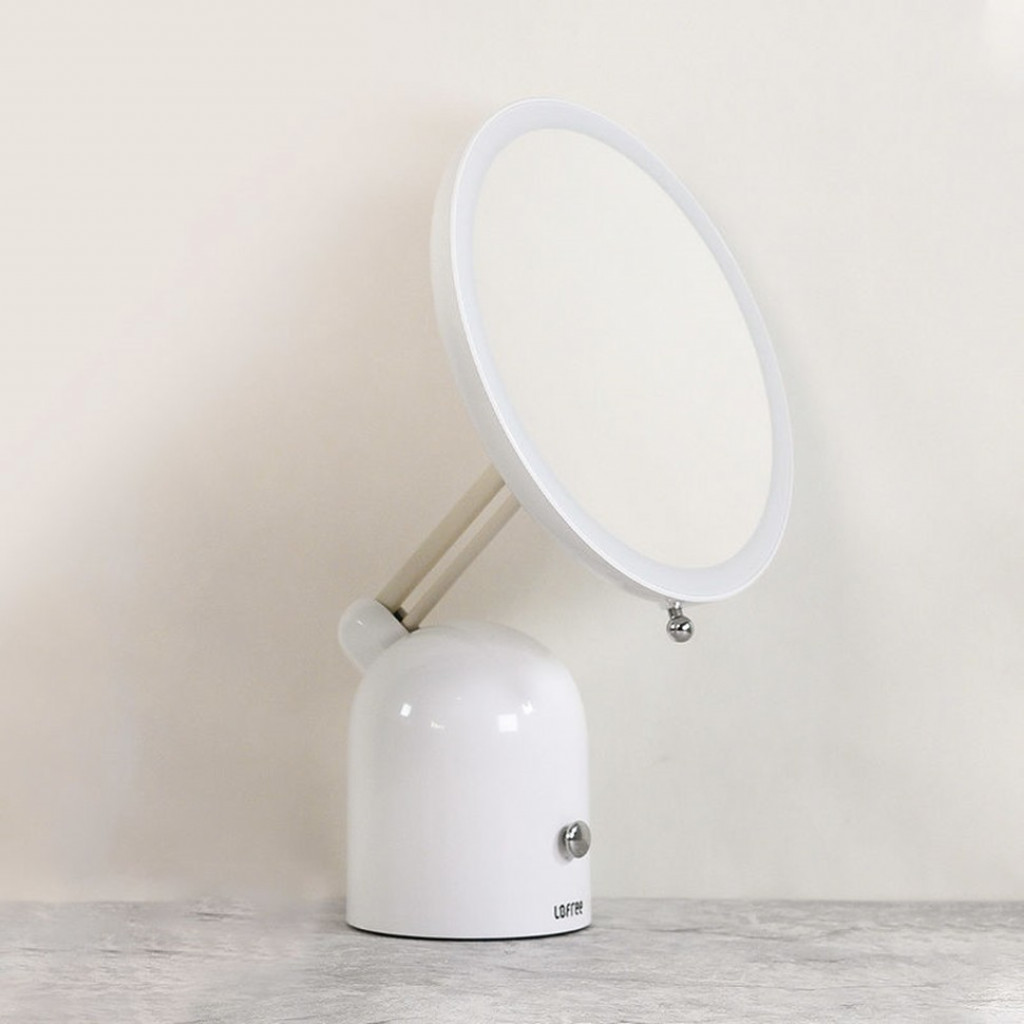 Зеркало для макияжа Xiaomi Lofree Beauty Mirror Full Moon White (HY7JGY)