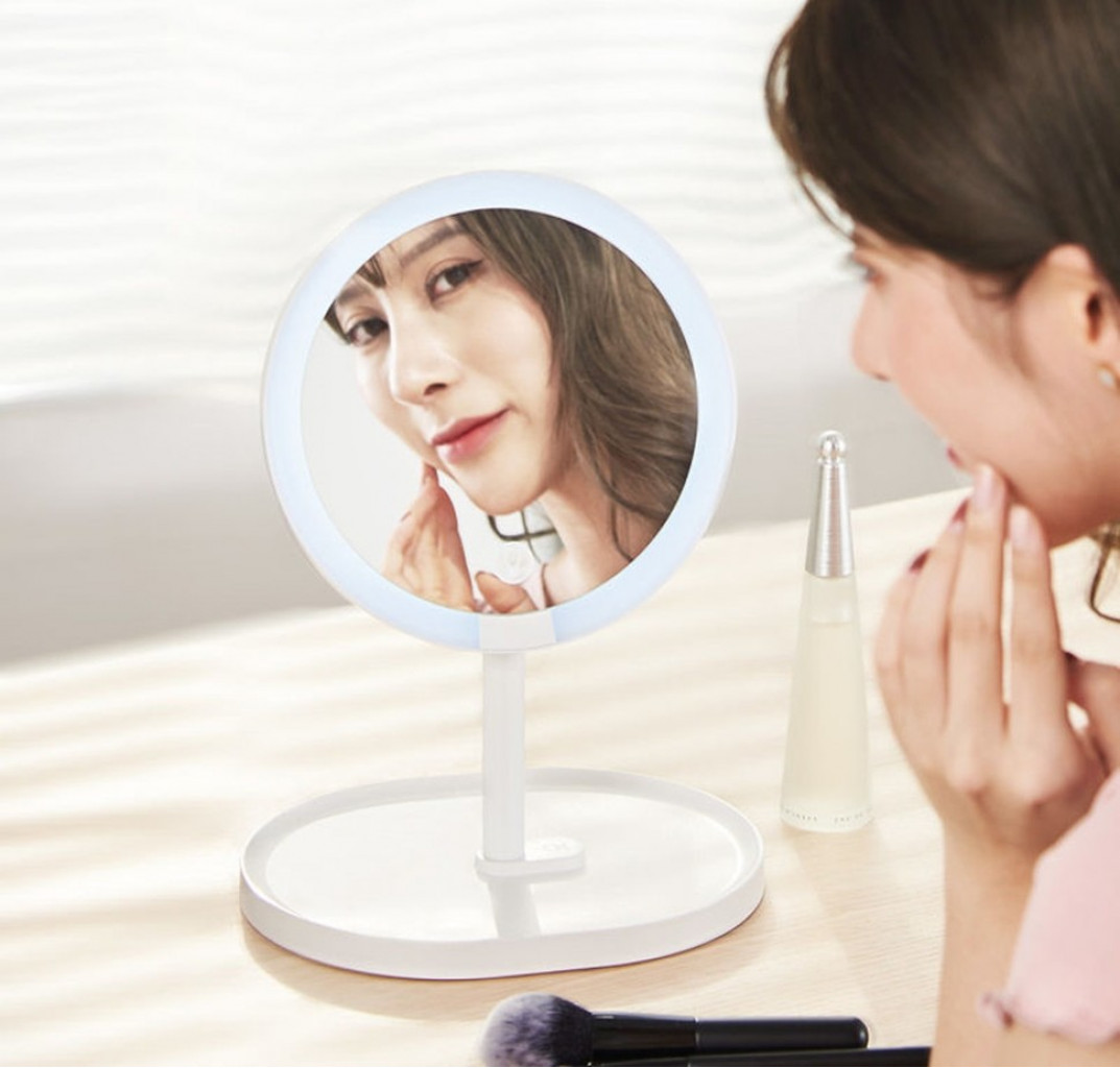 Зеркало для макияжа Xiaomi XY Led Touch Makeup Mirror White (XYMR01)