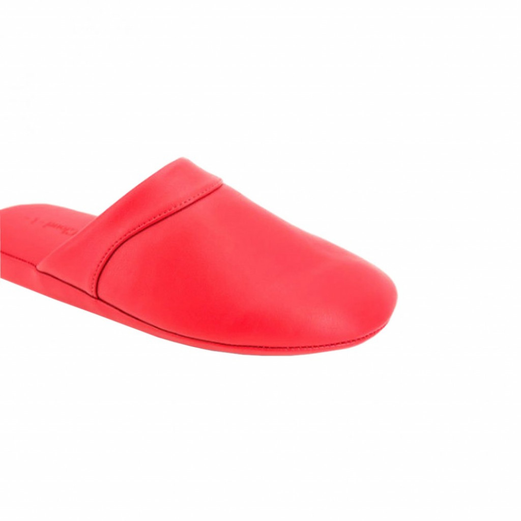 Тапочки Xiaomi One Cloud Leather Home Slippers Red