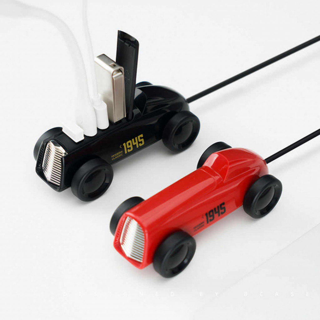 Usb хаб Xiaomi Bcase VIntage Car Usb Red