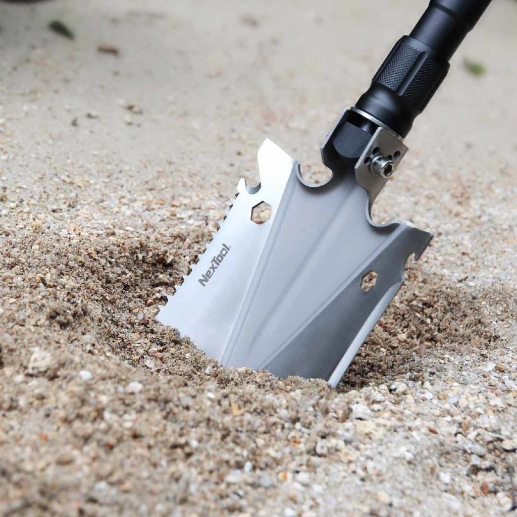 Мультифункциональная лопата Xiaomi Nextool Shovel Black (KT5524)