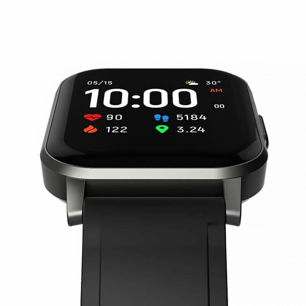 Умные часы Xiaomi Haylou Smart Watch Black (LS02)